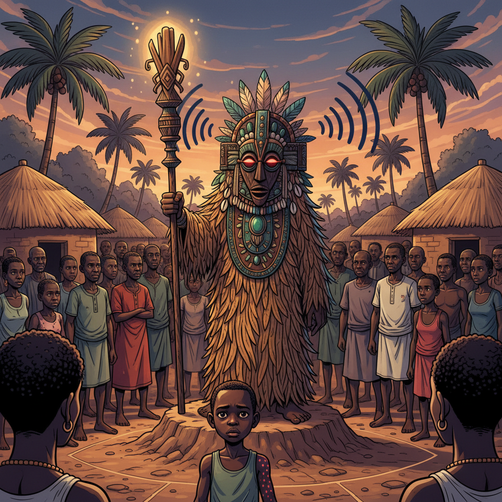 The Voice Beneath the Masquerade — illustration 6