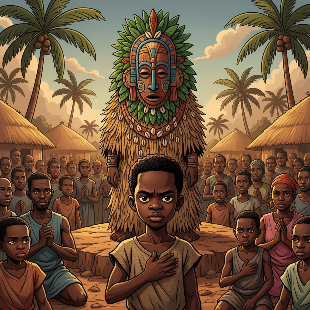 The Voice Beneath the Masquerade — illustration 7
