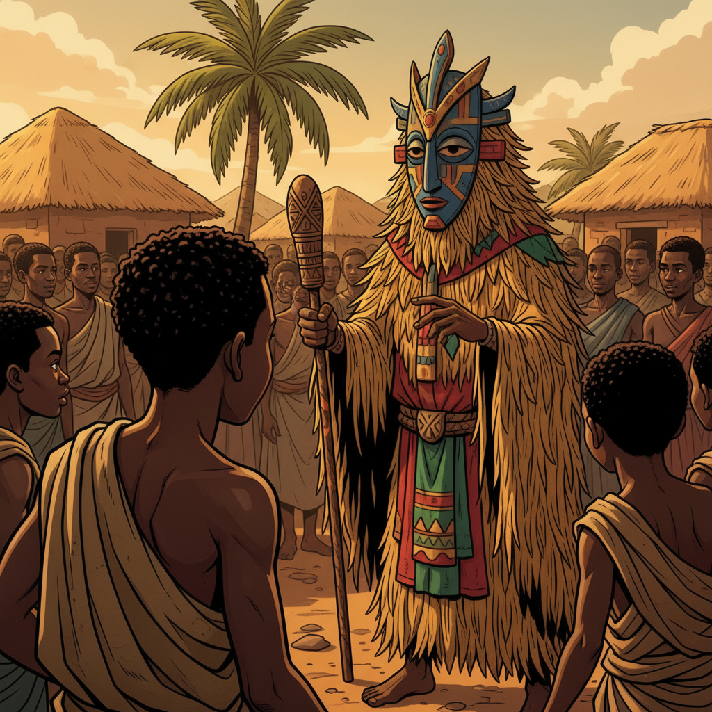 The Voice Beneath the Masquerade — illustration 8