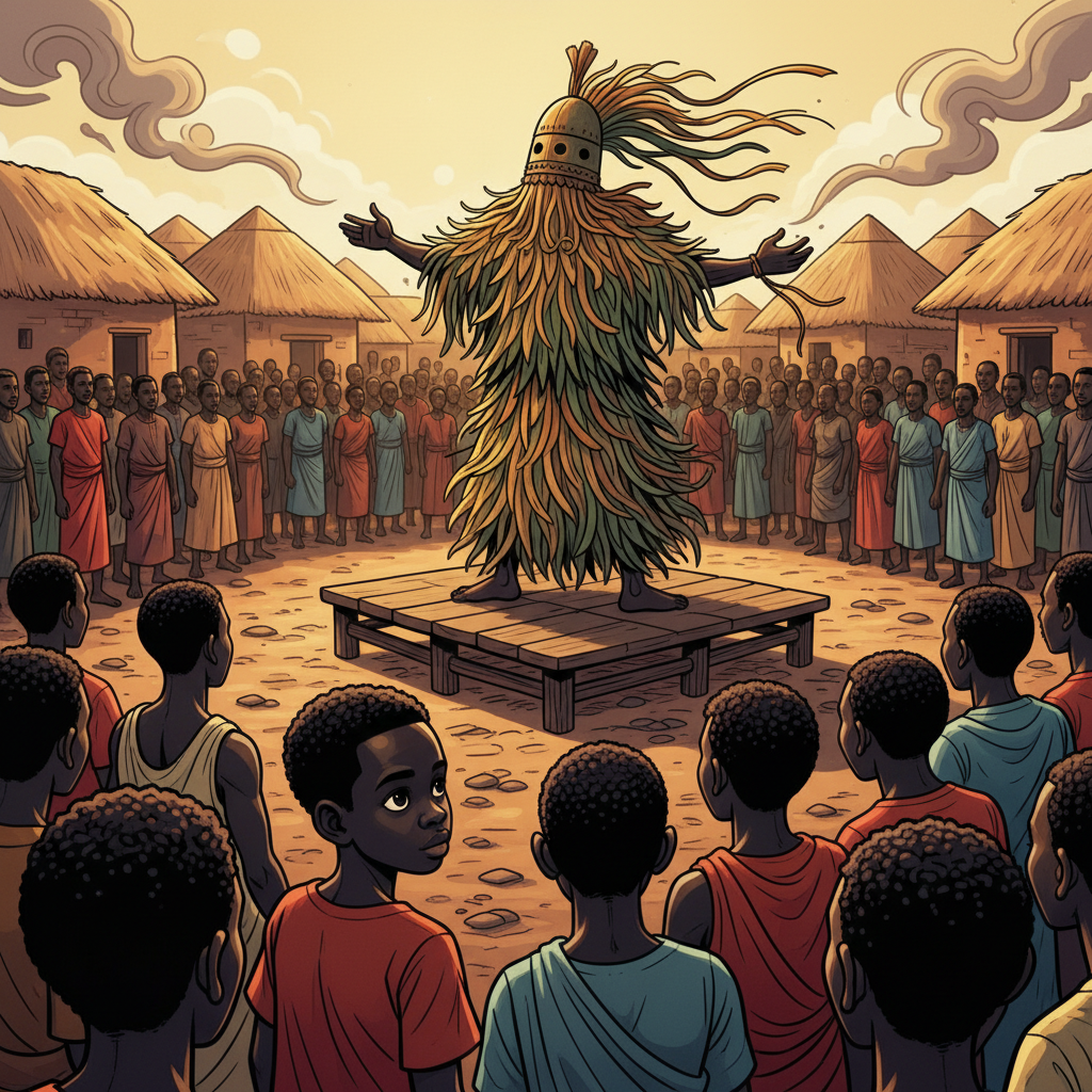 The Voice Beneath the Masquerade — illustration 9