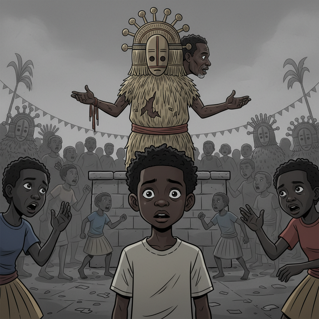 The Voice Beneath the Masquerade — illustration 10