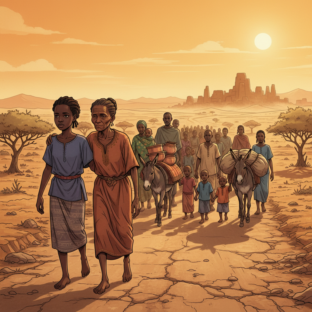 The Road That Carried The Names — illustration 1