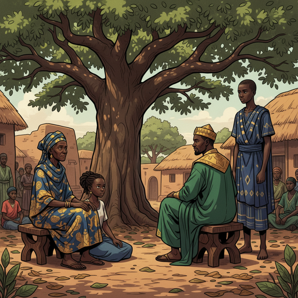 The Road That Carried The Names — illustration 11