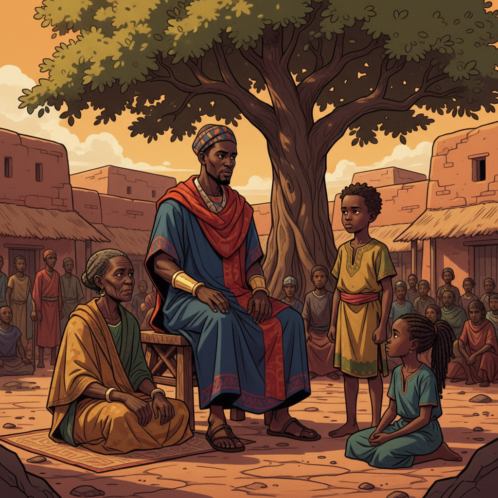 The Road That Carried The Names — illustration 12