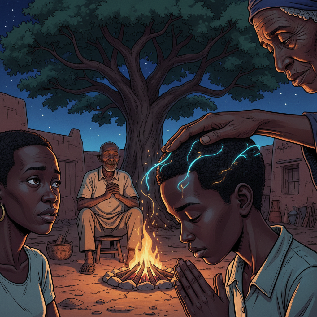 The Road That Carried The Names — illustration 14