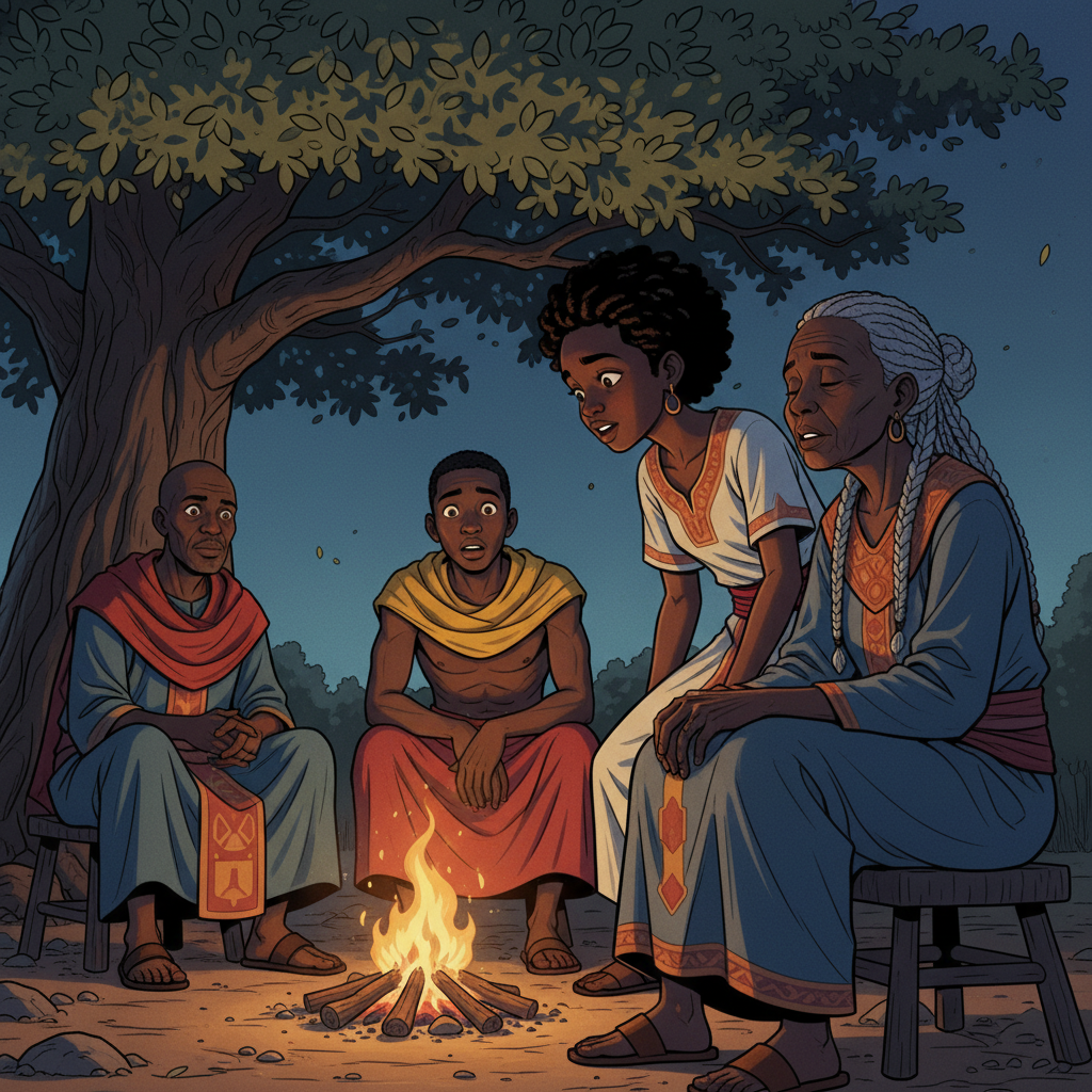 The Road That Carried The Names — illustration 16