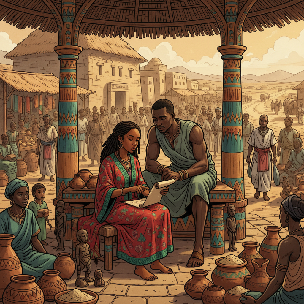 The Road That Carried The Names — illustration 19