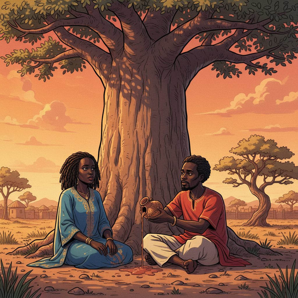 The Road That Carried The Names — illustration 20