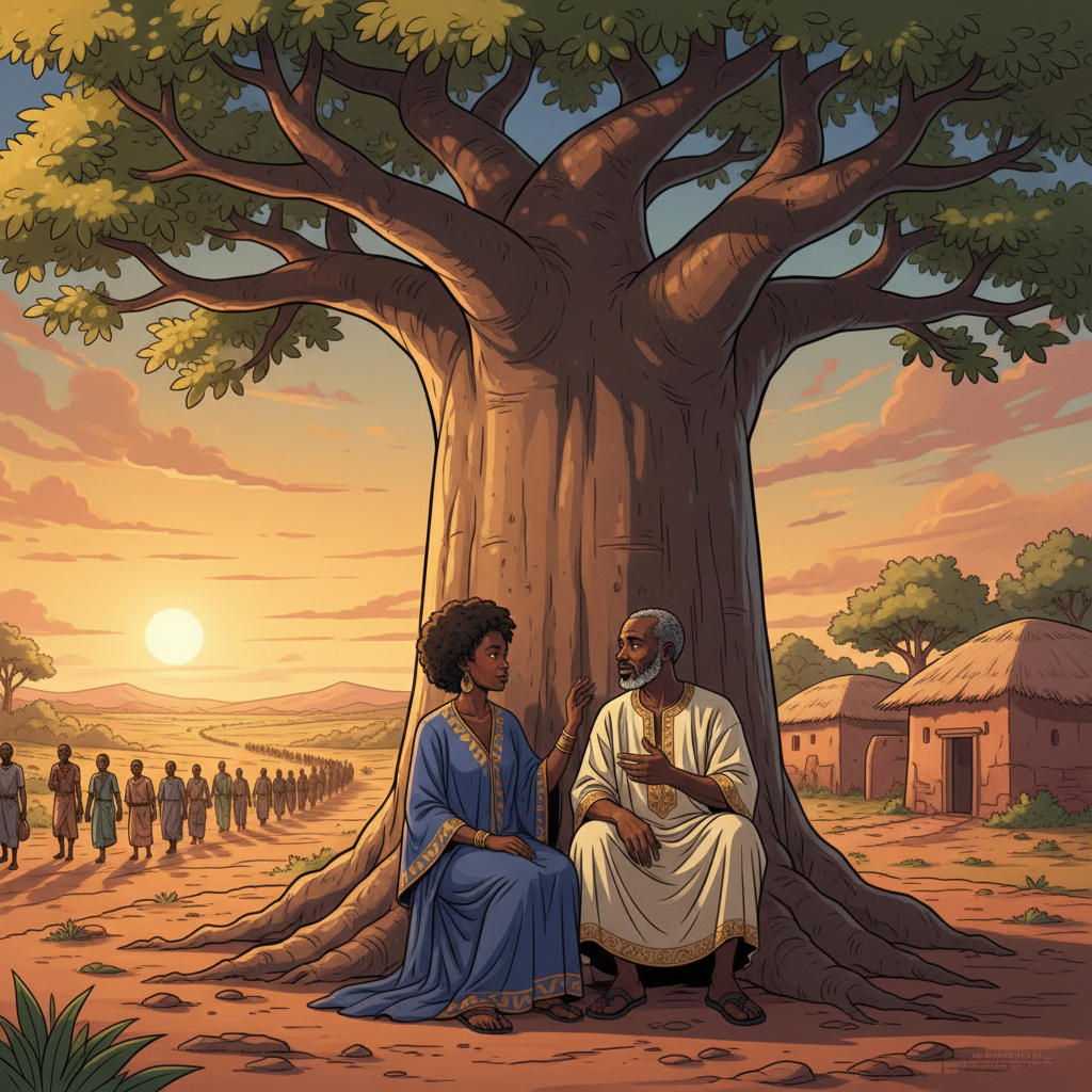 The Road That Carried The Names — illustration 21