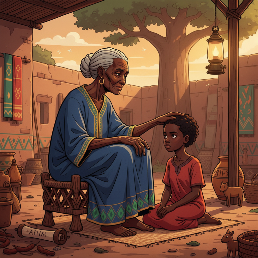 The Road That Carried The Names — illustration 22