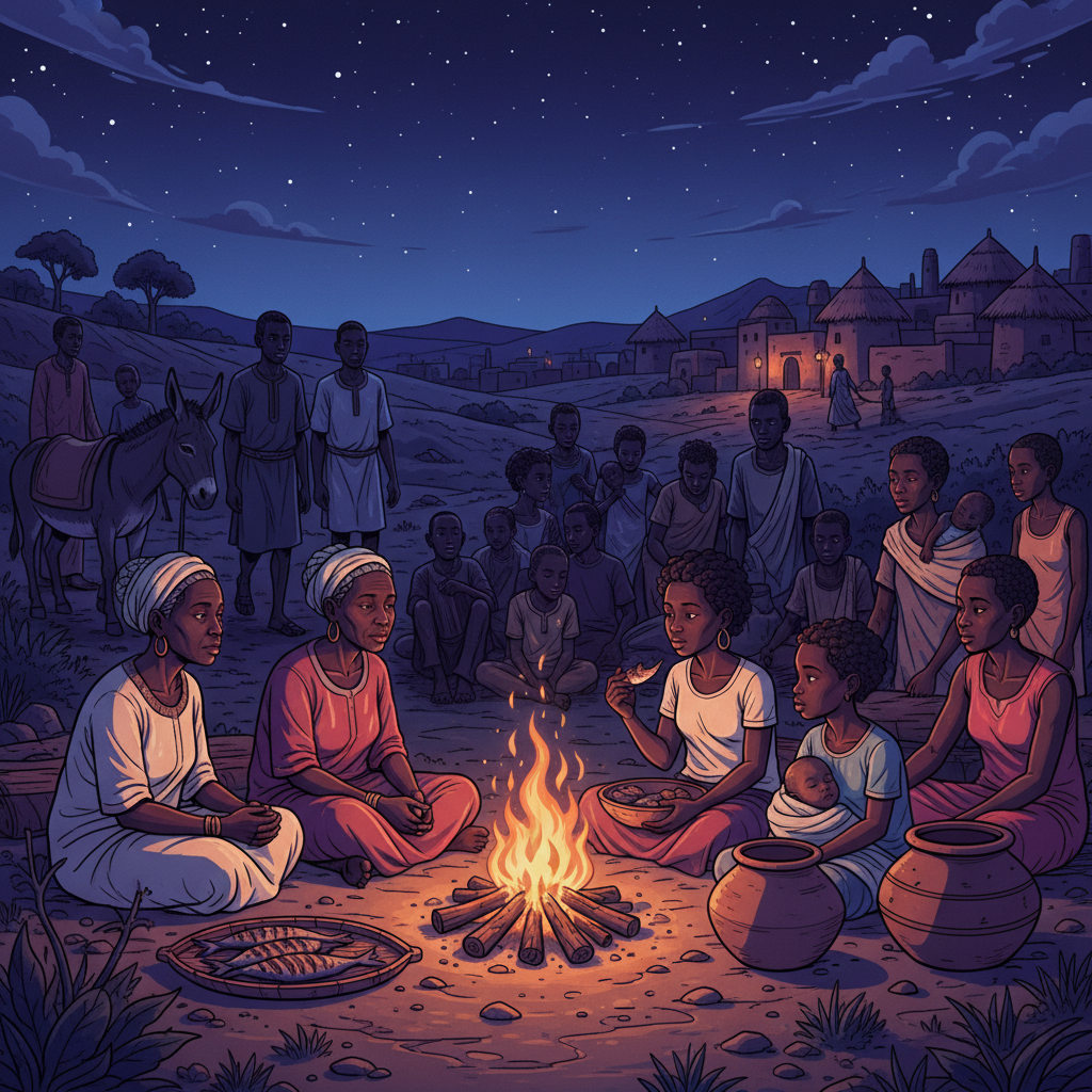 The Road That Carried The Names — illustration 8