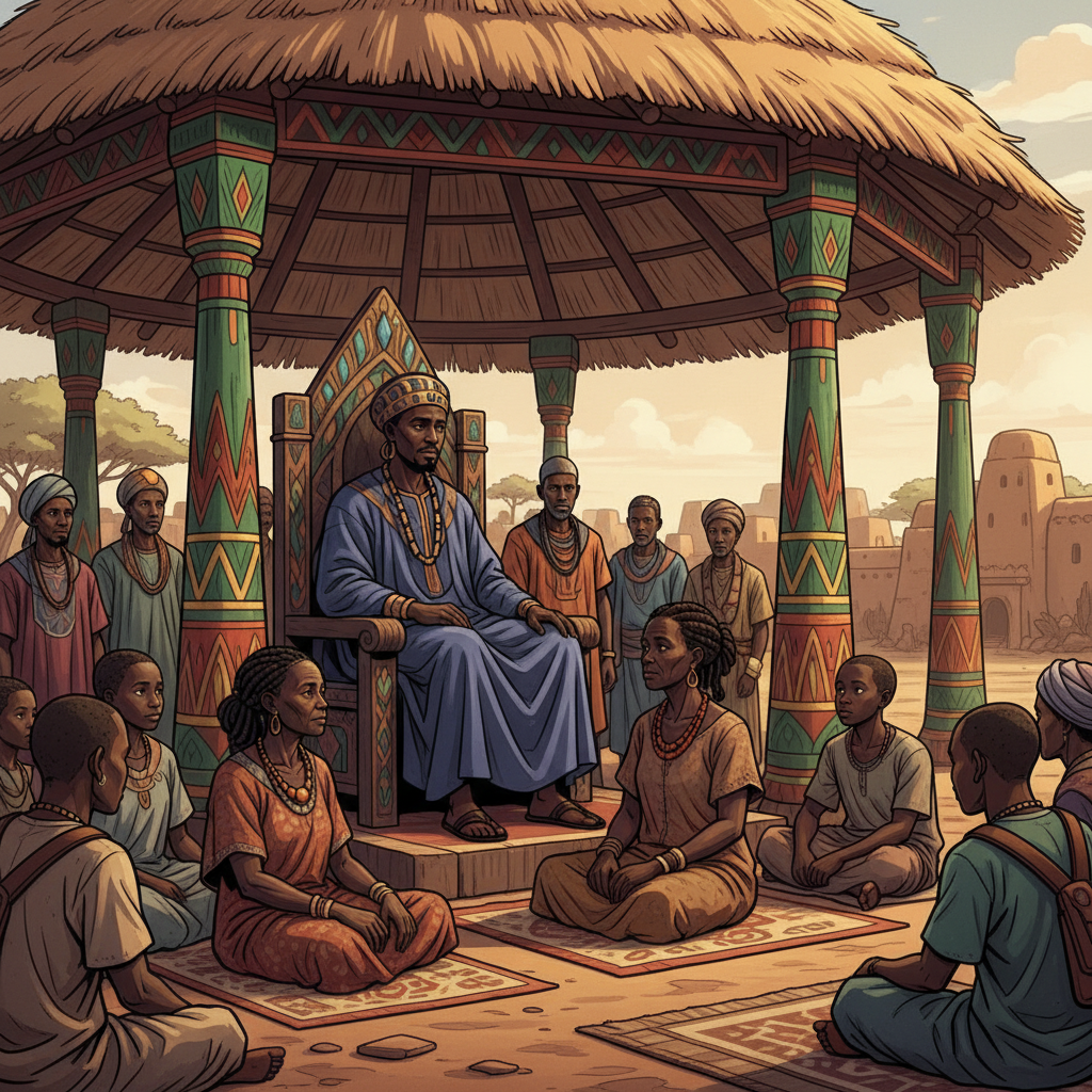 The Road That Carried The Names — illustration 10