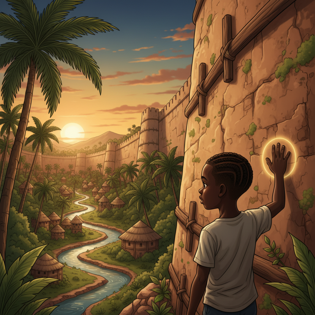 The Walls That Spoke — illustration 1