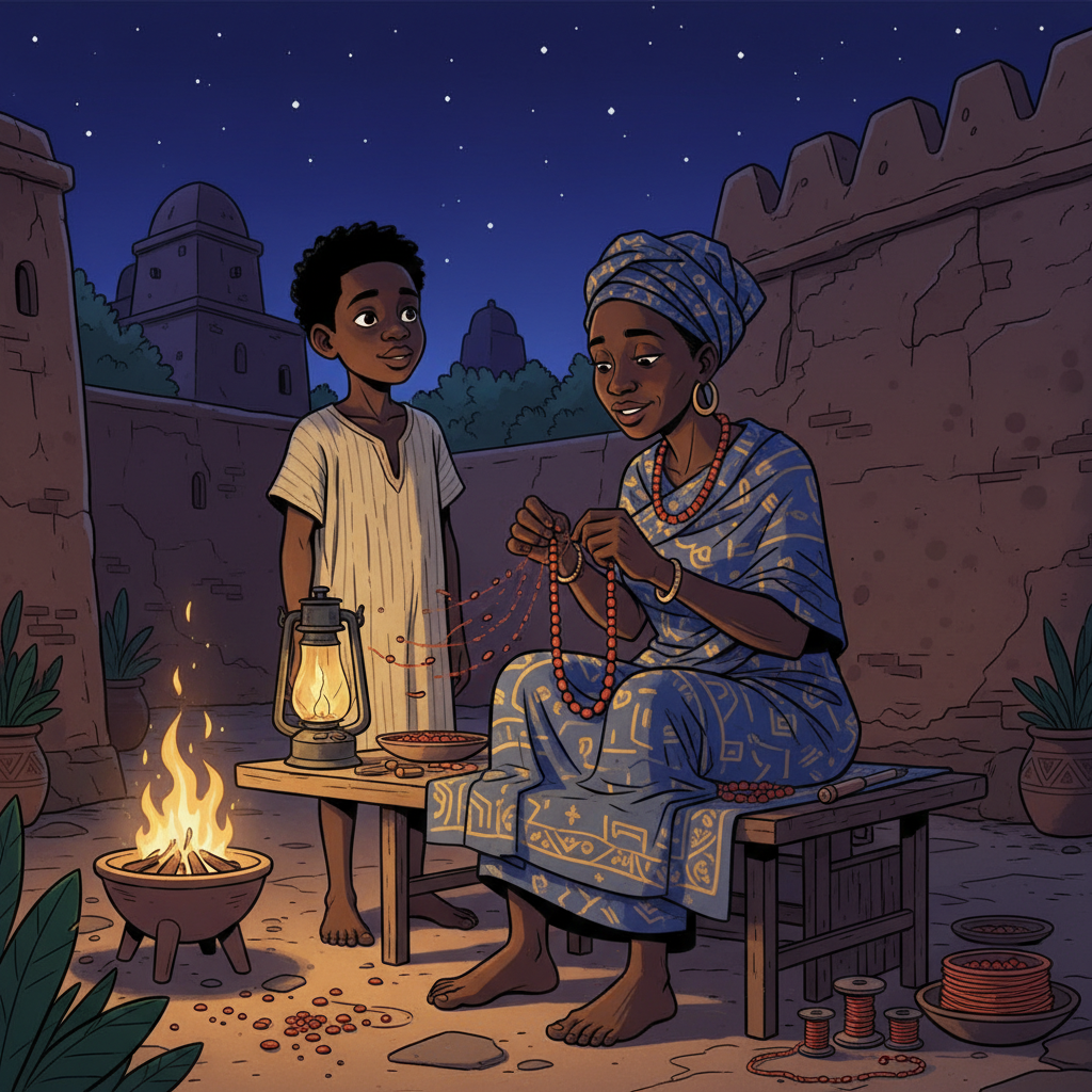 The Walls That Spoke — illustration 2