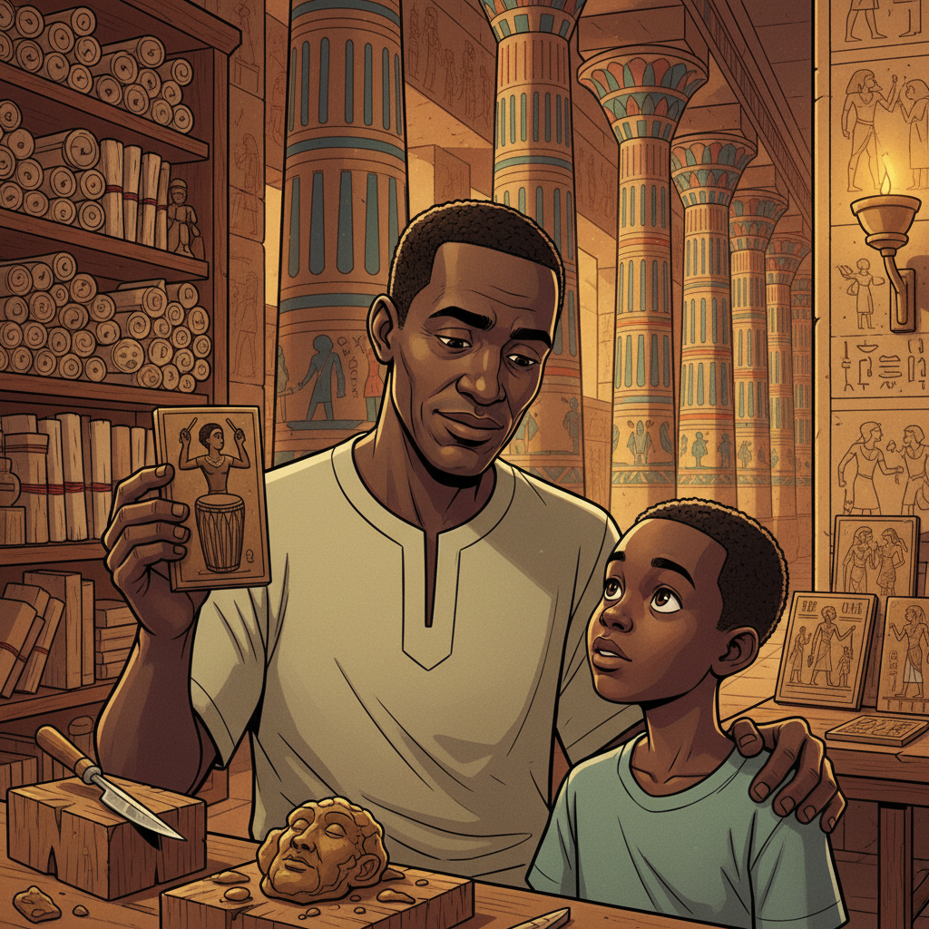The Walls That Spoke — illustration 11