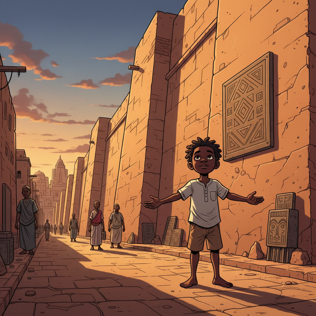 The Walls That Spoke — illustration 12