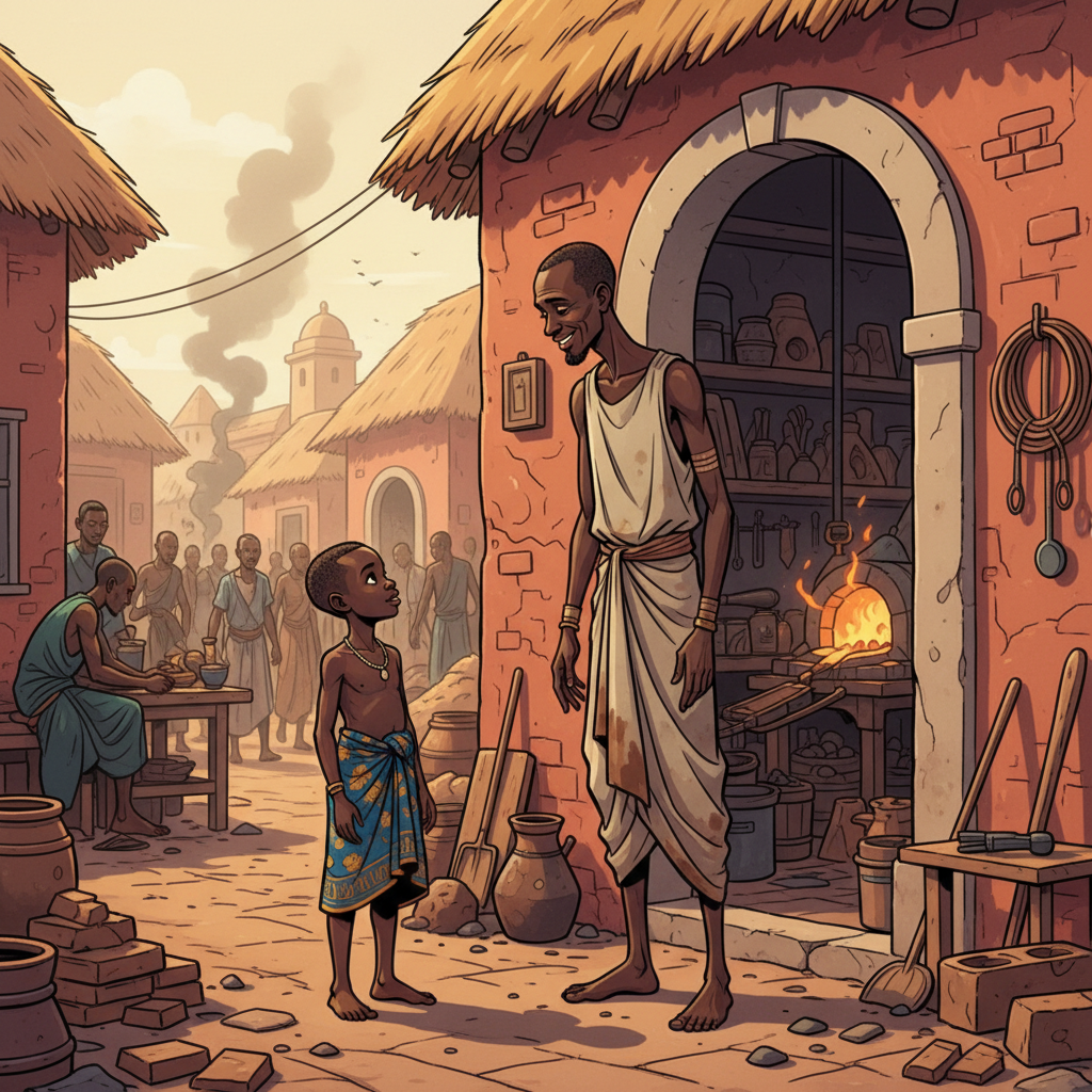 The Walls That Spoke — illustration 3