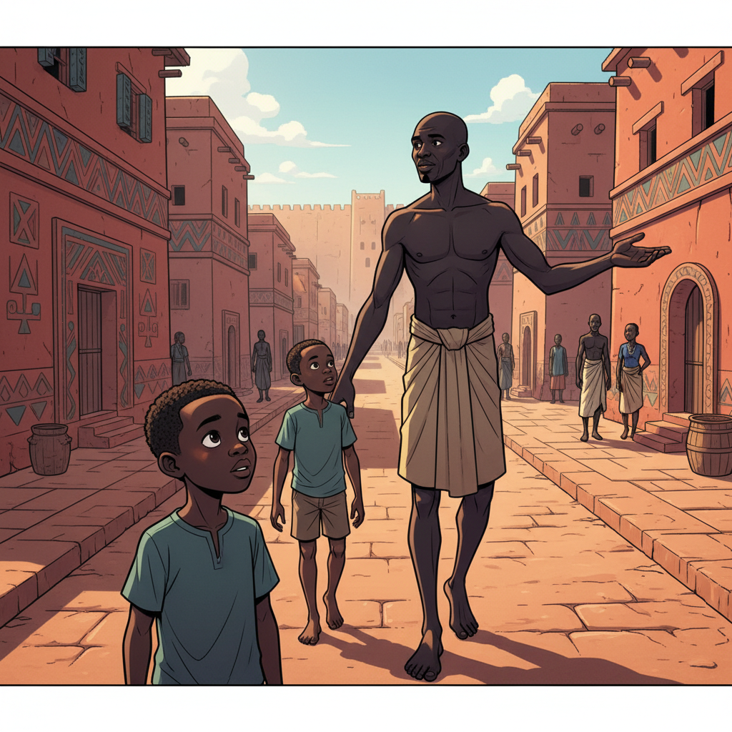 The Walls That Spoke — illustration 4