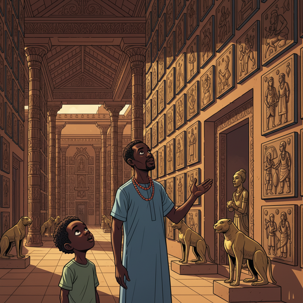 The Walls That Spoke — illustration 5