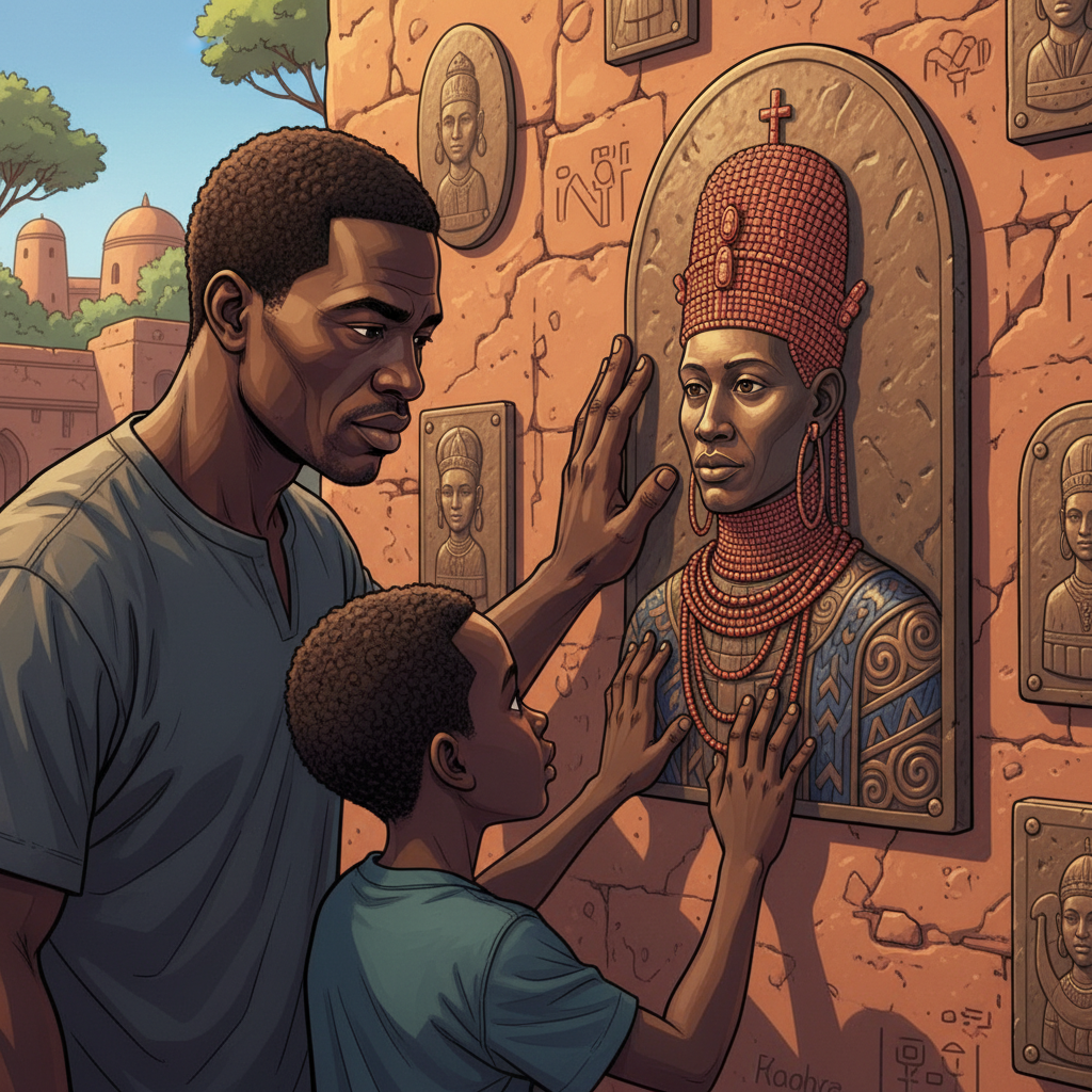The Walls That Spoke — illustration 6