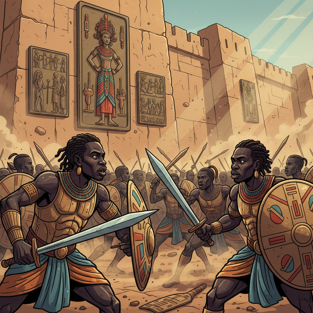 The Walls That Spoke — illustration 7