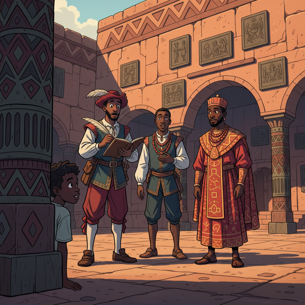The Walls That Spoke — illustration 9