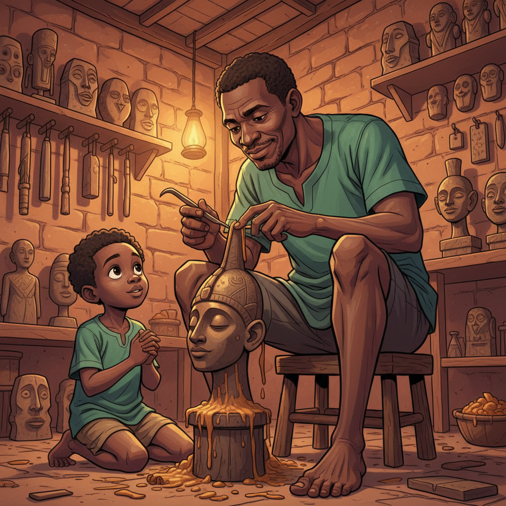 The Walls That Spoke — illustration 10