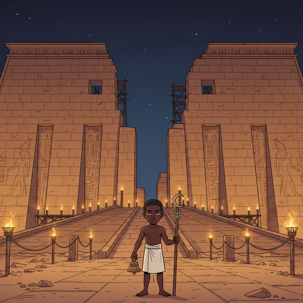 The Bell That No One Hears — illustration 1