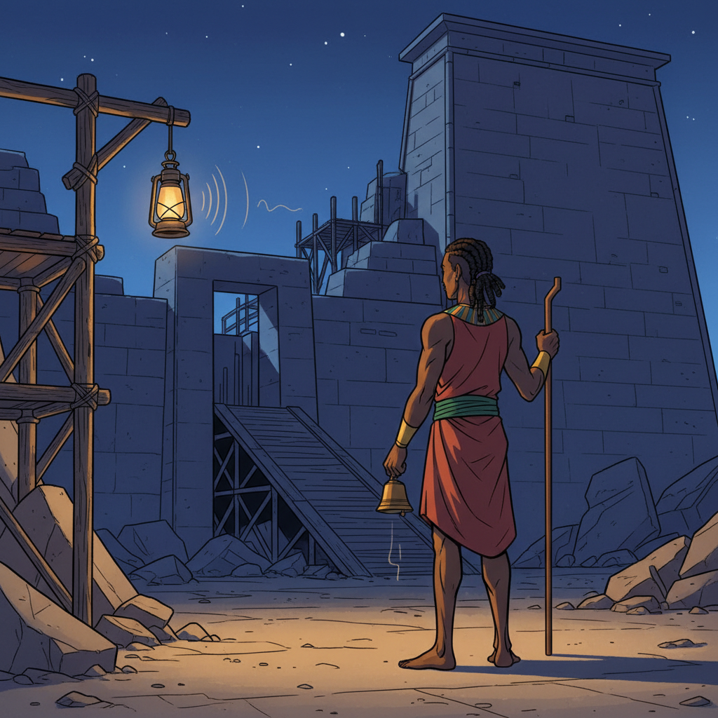 The Bell That No One Hears — illustration 11