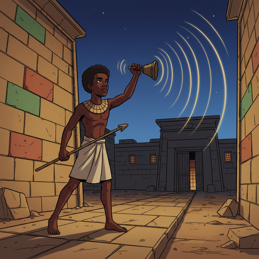 The Bell That No One Hears — illustration 3