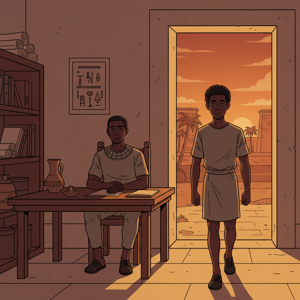 The Bell That No One Hears — illustration 21