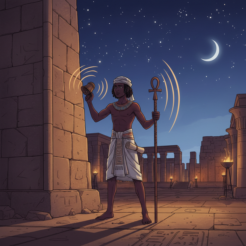 The Bell That No One Hears — illustration 22