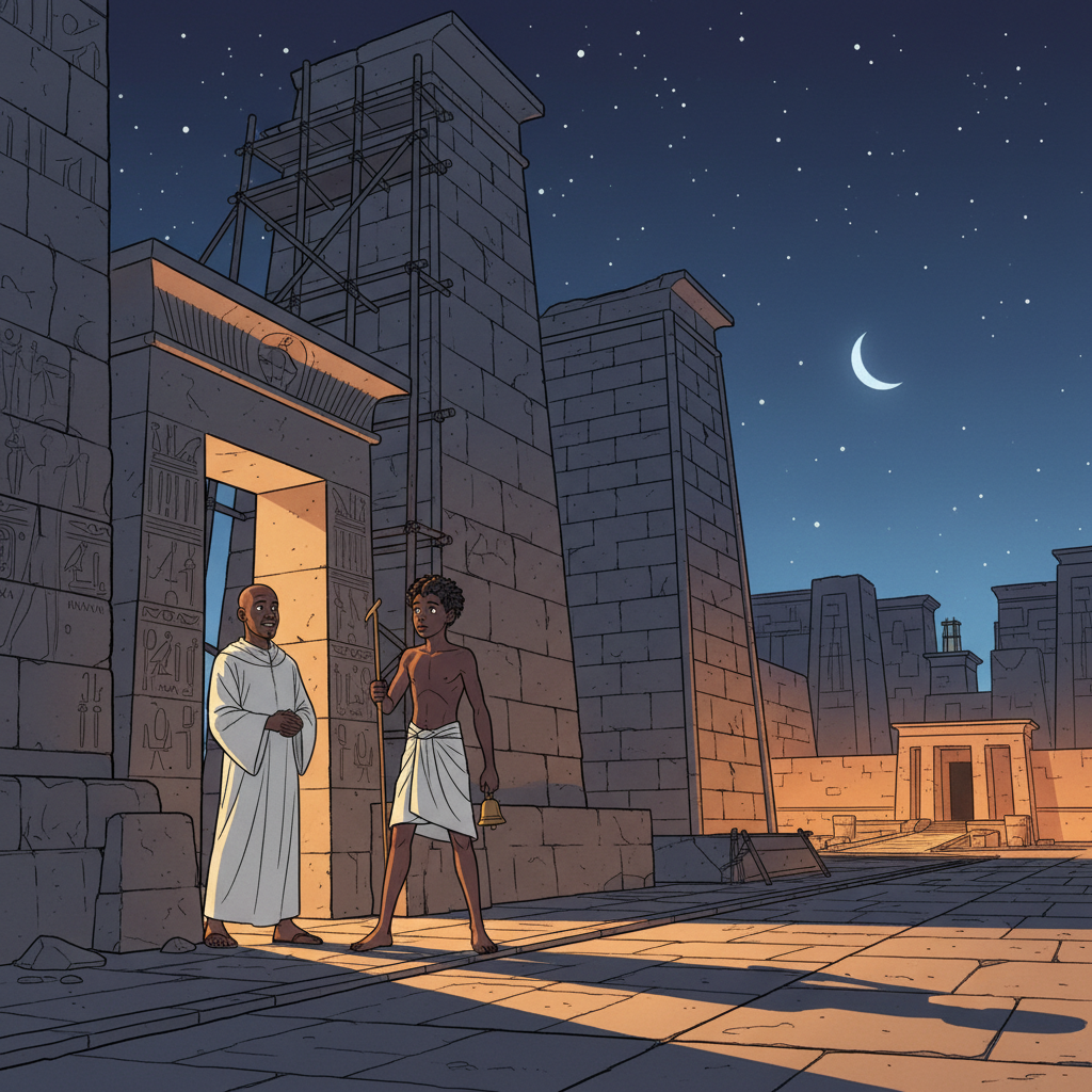 The Bell That No One Hears — illustration 5