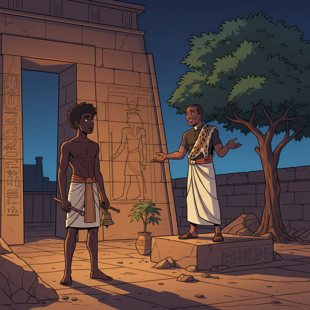 The Bell That No One Hears — illustration 6