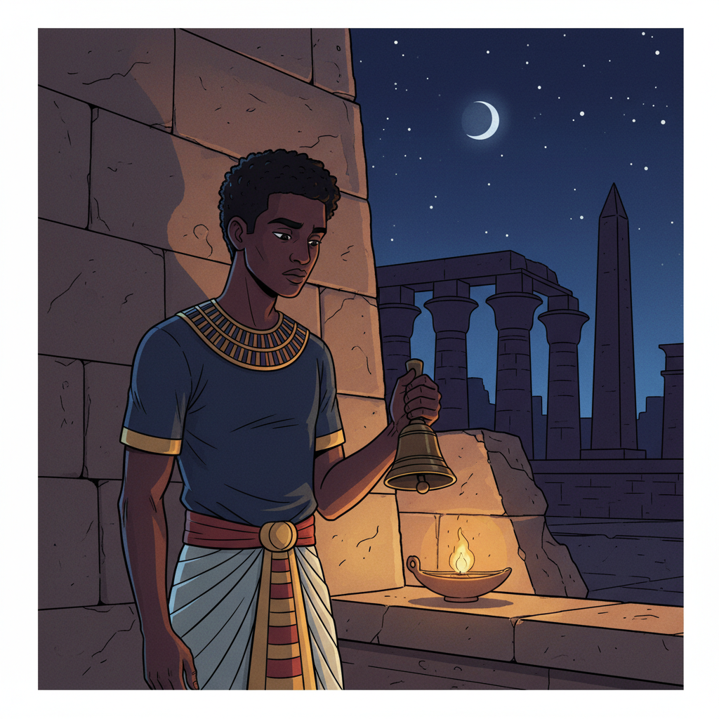 The Bell That No One Hears — illustration 8