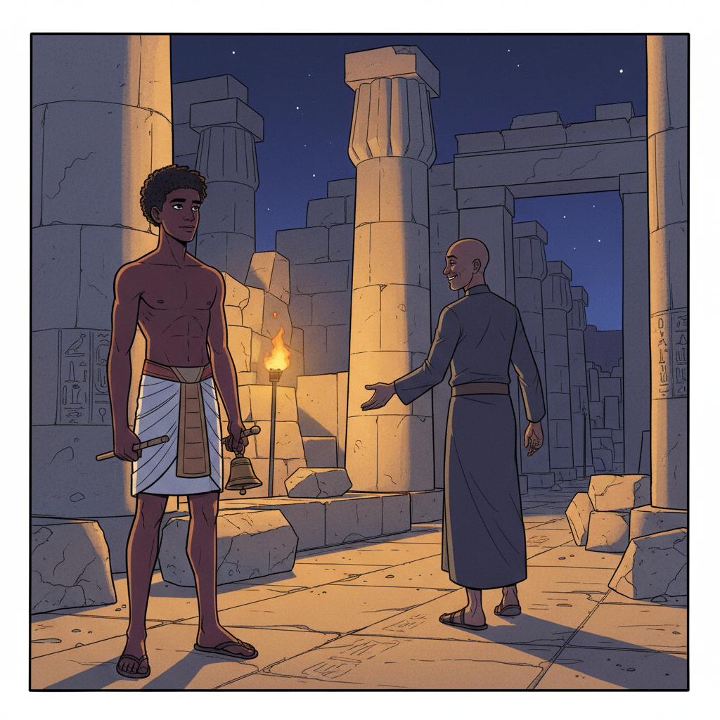 The Bell That No One Hears — illustration 10