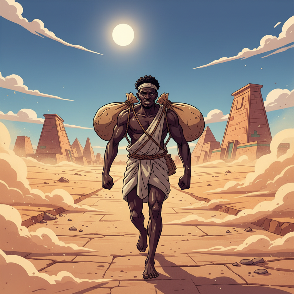 The Weight No One Asked Him to Carry — illustration 1