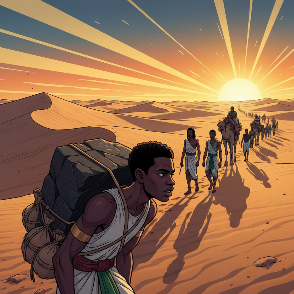 The Weight No One Asked Him to Carry — illustration 11