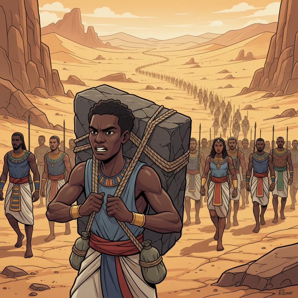 The Weight No One Asked Him to Carry — illustration 12
