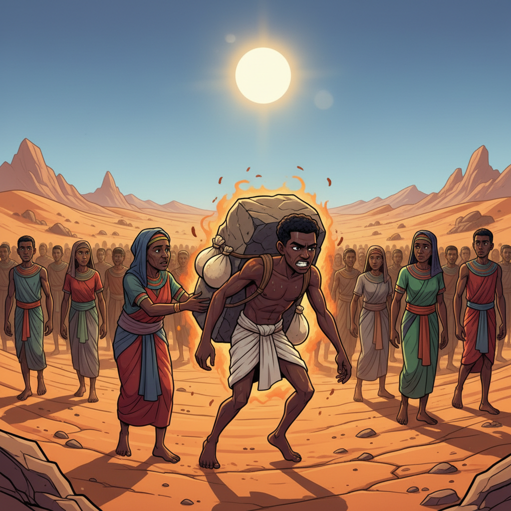 The Weight No One Asked Him to Carry — illustration 13