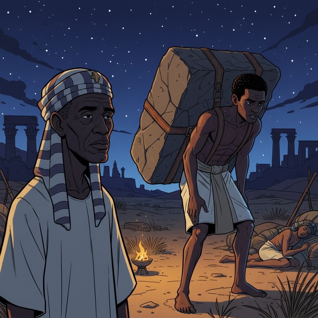 The Weight No One Asked Him to Carry — illustration 14