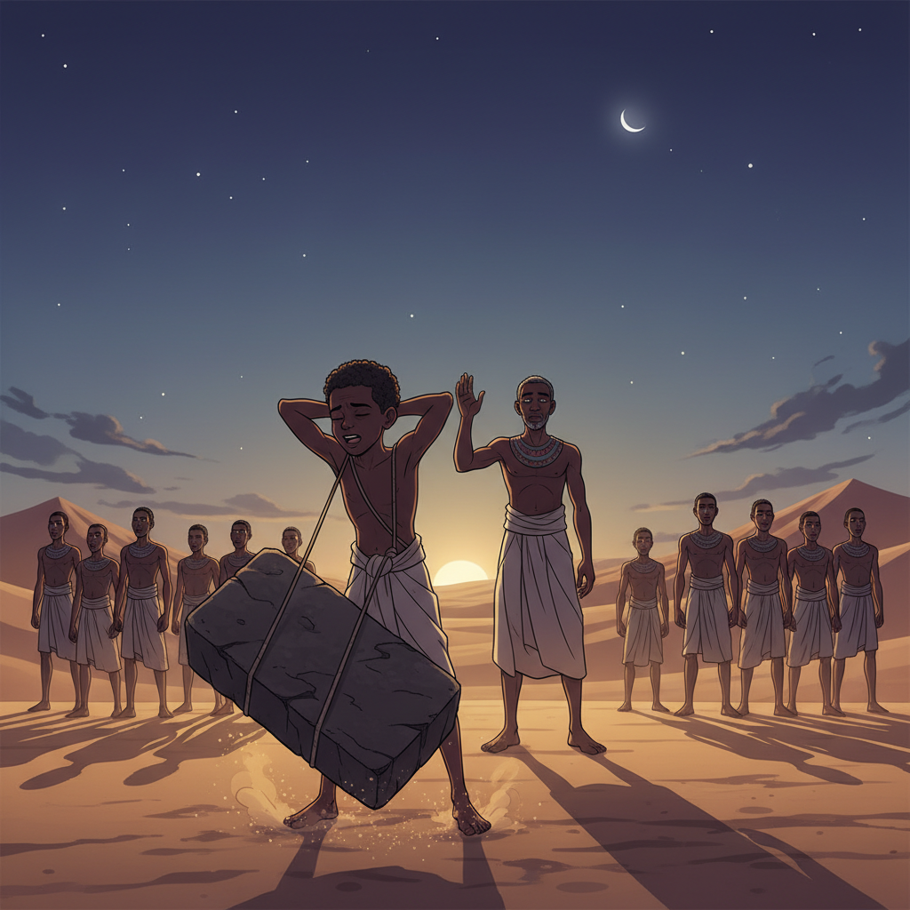 The Weight No One Asked Him to Carry — illustration 16