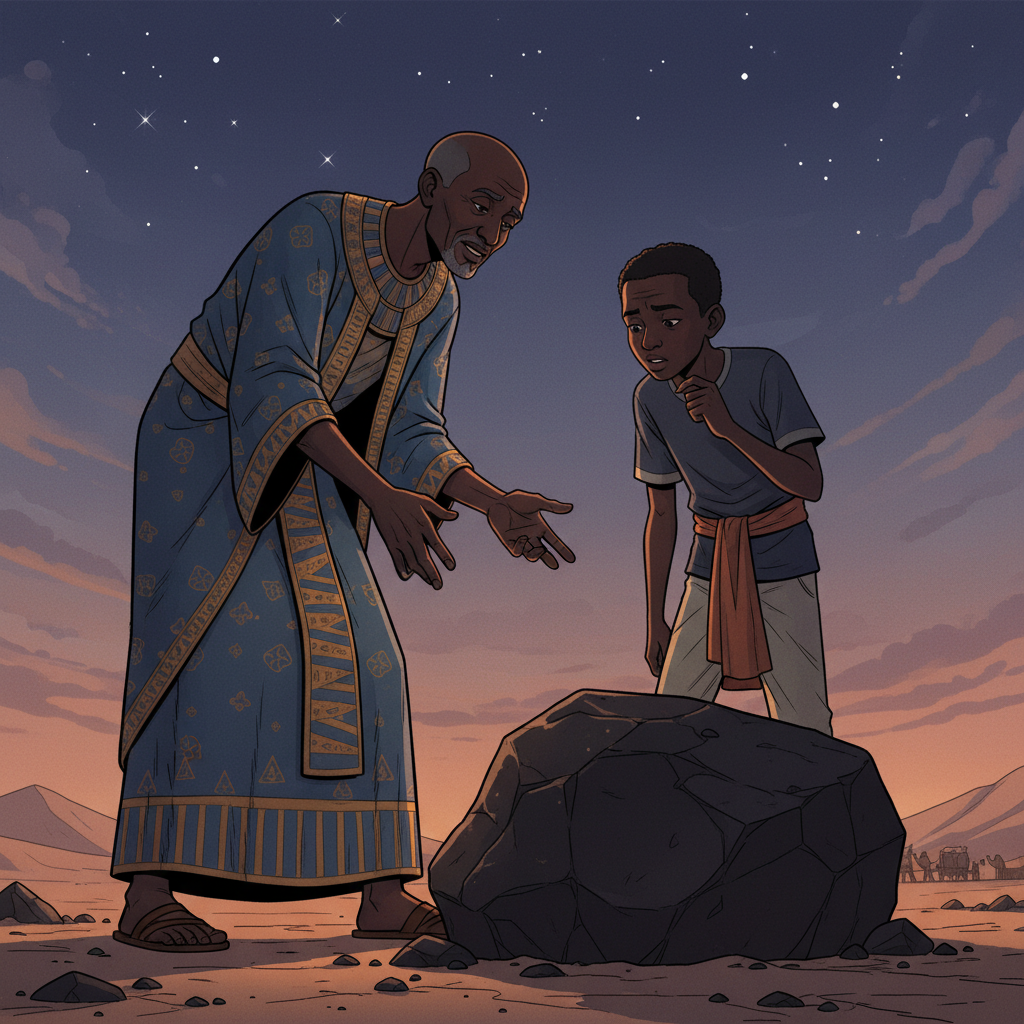 The Weight No One Asked Him to Carry — illustration 17