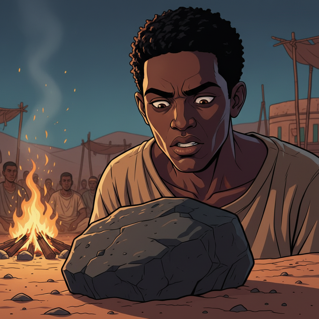 The Weight No One Asked Him to Carry — illustration 21