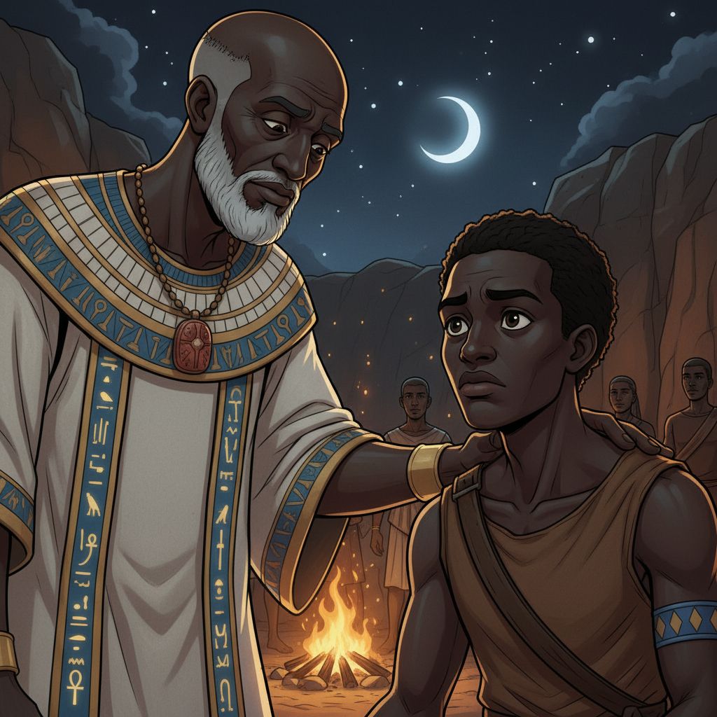 The Weight No One Asked Him to Carry — illustration 22