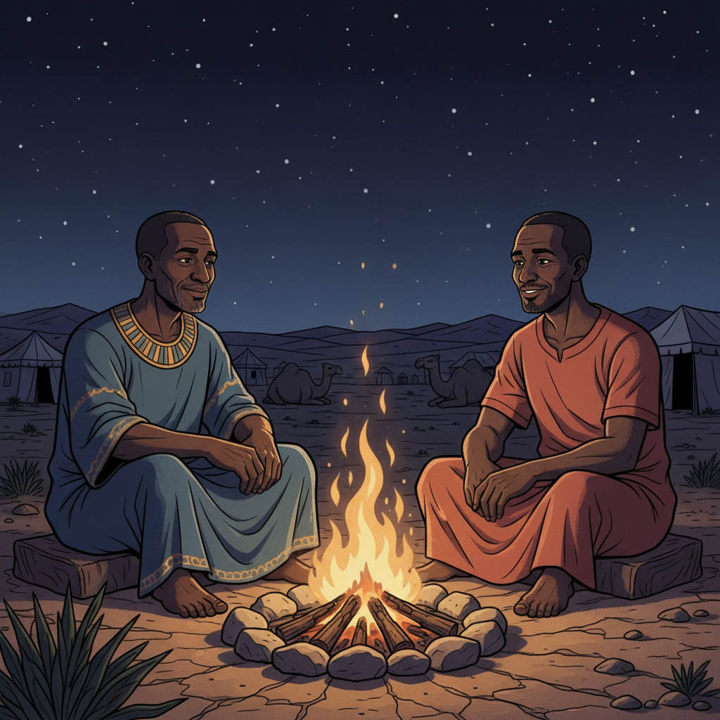 The Weight No One Asked Him to Carry — illustration 26