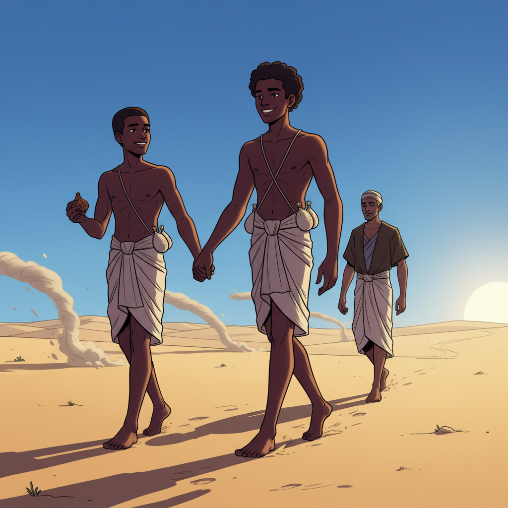 The Weight No One Asked Him to Carry — illustration 27