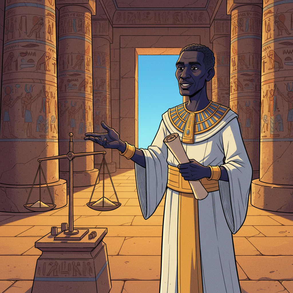 The Weight of a Word — illustration 2
