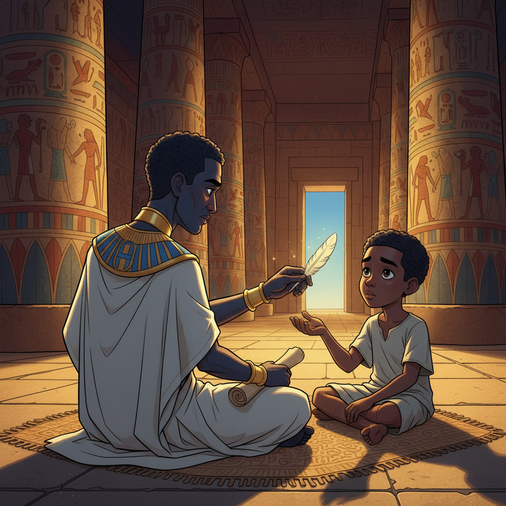 The Weight of a Word — illustration 12