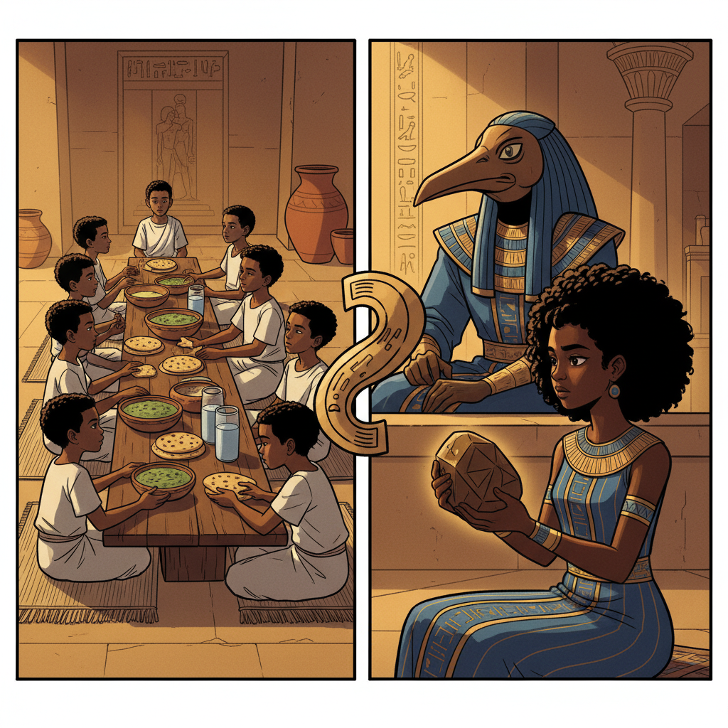 The Weight of a Feather — illustration 13